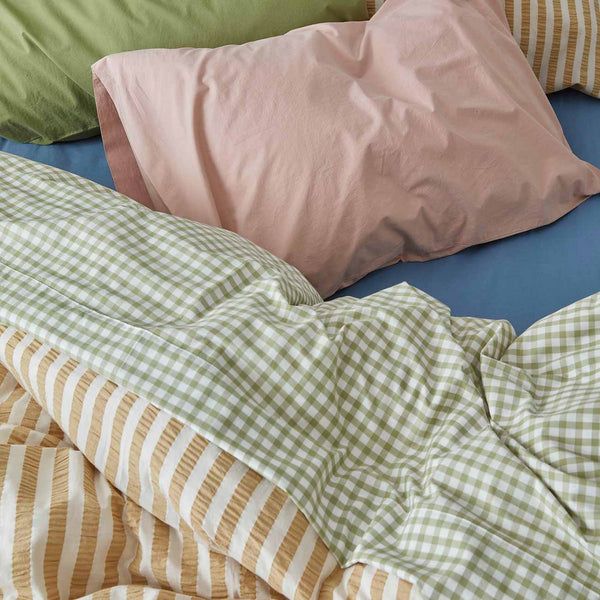 colorful bedding